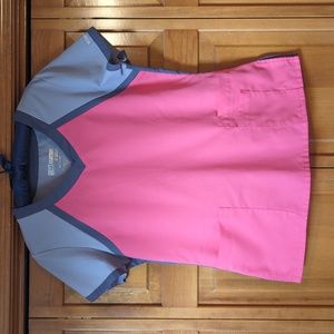 Grey's Anatomy Scrub Top Size L
